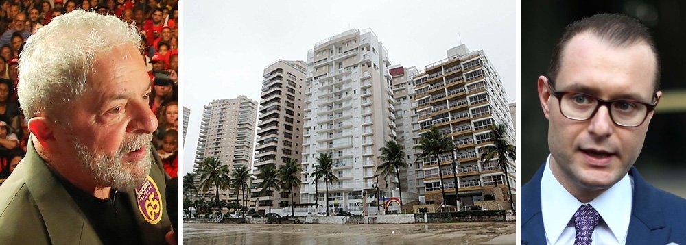 "65 testemunhas já foram ouvidas na ação penal que trata do chamado "triplex" do Guarujá e não há confirmação de um único fato que possa vincular o nome do ex-Presidente Luiz Inácio Lula da Silva a desvio de valores relativos aos 3 contratos da Petrobras indicados pela denúncia ou à propriedade desse apartamento", afirma o advogado Cristiano Zanin Martins, que defende Lula, após nova sessão de depoimentos sobre o caso na 13ª Vara Federal de Curitiba, do juiz Sergio Moro; "Mais uma vez os depoimentos colhidos mostraram que a acusação contra Lula é frívola, sem materialidade, baseada apenas em suposições e no intuito de criar embaraços indevidos às atividades políticas do ex-Presidente", diz ele (Foto: Gisele Federicce) "65 testemunhas já foram ouvidas na ação penal que trata do chamado "triplex" do Guarujá e não há confirmação de um único fato que possa vincular o nome do ex-Presidente Luiz Inácio Lula da Silva a desvio de valores relativos aos 3 contratos da Petrobras indicados pela denúncia ou à propriedade desse apartamento", afirma o advogado Cristiano Zanin Martins, que defende Lula, após nova sessão de depoimentos sobre o caso na 13ª Vara Federal de Curitiba, do juiz Sergio Moro; "Mais uma vez os depoimentos colhidos mostraram que a acusação contra Lula é frívola, sem materialidade, baseada apenas em suposições e no intuito de criar embaraços indevidos às atividades políticas do ex-Presidente", diz ele