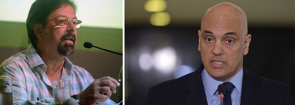 Jornalista Florestan Fernandes Júnior criticou nesta sexta-feira, 17, o ministro licenciado da Justiça, Alexandre de Moraes, por ter sido indicado ao Supremo Tribunal Federal (STF) por Michel Temer; "Como um escritor que plagiou trechos inteiros de outro autor e publicou o 'crime' intelectual tem condições de ser Ministro da Suprema Corte de um país? Só mesmo em republiquetas de quinta. Infelizmente o Brasil voltou a frequentar esse seleto grupo", criticou Fernandes em sua página no Facebook (Foto: Aquiles Lins) Jornalista Florestan Fernandes Júnior criticou nesta sexta-feira, 17, o ministro licenciado da Justiça, Alexandre de Moraes, por ter sido indicado ao Supremo Tribunal Federal (STF) por Michel Temer; "Como um escritor que plagiou trechos inteiros de outro autor e publicou o 'crime' intelectual tem condições de ser Ministro da Suprema Corte de um país? Só mesmo em republiquetas de quinta. Infelizmente o Brasil voltou a frequentar esse seleto grupo", criticou Fernandes em sua página no Facebook