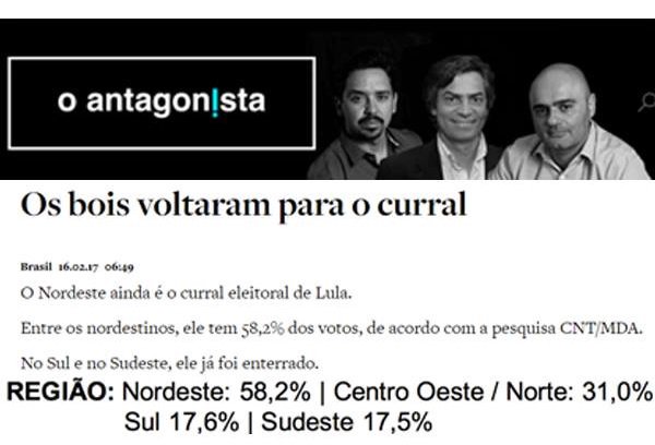 Esse comentário afronta a lei Caó, nº 771/89, que define crimes de racismo. Essa lei foi criada há exatos 28 anos e define os crimes resultantes de preconceito racial. A legislação determina a pena de reclusão a quem tenha cometidos atos de discriminação ou preconceito de raça, cor, etnia, religião ou procedência (Foto: Eduardo Guimarães) Esse comentário afronta a lei Caó, nº 771/89, que define crimes de racismo. Essa lei foi criada há exatos 28 anos e define os crimes resultantes de preconceito racial. A legislação determina a pena de reclusão a quem tenha cometidos atos de discriminação ou preconceito de raça, cor, etnia, religião ou procedência