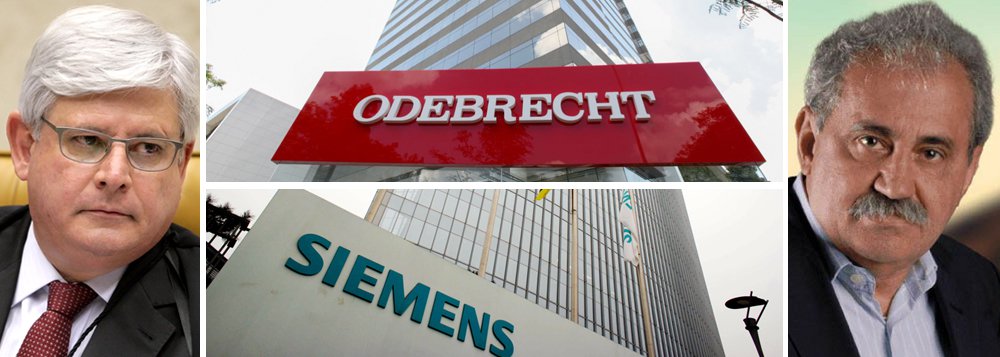 Ao comentar o encontro do procurador-geral da República, Rodrigo Janot, com representantes do Ministério de outros 14 países para discutir a corrupção na Odebrecht, o colunista Ancelmo Gois criticou a perseguição à empreiteira; ressaltando que a empresa está longe de ser santa, o jornalista mostra que outros governos não fariam o mesmo; "O MP da Alemanha faria um encontro internacional desses sobre a rede de suborno, inclusive no Brasil, da Siemens?", questiona (Foto: Giuliana Miranda) Ao comentar o encontro do procurador-geral da República, Rodrigo Janot, com representantes do Ministério de outros 14 países para discutir a corrupção na Odebrecht, o colunista Ancelmo Gois criticou a perseguição à empreiteira; ressaltando que a empresa está longe de ser santa, o jornalista mostra que outros governos não fariam o mesmo; "O MP da Alemanha faria um encontro internacional desses sobre a rede de suborno, inclusive no Brasil, da Siemens?", questiona