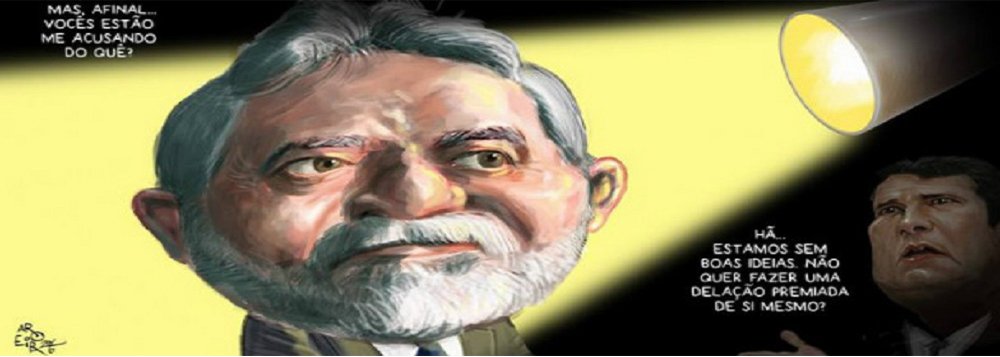 Jornalista Fernando Brito, editor do Tijolaço diz que "virou ridículo" a "perseguição" ao ex-presidente Lula. Segundo ele, com o leque de denúncias se exaurindo, "a munição para atacar Lula vai baixando o calibre"; "Mas sempre há a guarda dos caixotes num depósito, para provar o favorecimento de Lula, embora o Dr. Moro não se interesse e não autorize saber como foram guardados os caixotes de FHC, de Sarney ou ao menos os de Itamar Franco", diz Brito (Foto: Romulo Faro) Jornalista Fernando Brito, editor do Tijolaço diz que "virou ridículo" a "perseguição" ao ex-presidente Lula. Segundo ele, com o leque de denúncias se exaurindo, "a munição para atacar Lula vai baixando o calibre"; "Mas sempre há a guarda dos caixotes num depósito, para provar o favorecimento de Lula, embora o Dr. Moro não se interesse e não autorize saber como foram guardados os caixotes de FHC, de Sarney ou ao menos os de Itamar Franco", diz Brito