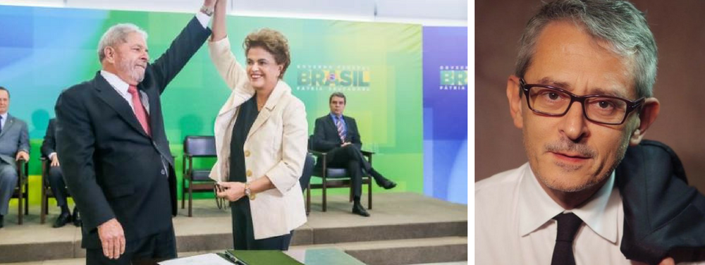 Agora que Inês é morta e o golpe já foi consumado, jornal da família Frias resolveu dizer que o ministro Gilmar Mendes errou ao barrar a indicação de Lula como ministro da Casa Civil; em editorial nesta quarta-feira comentando a decisão do STF de manter o cargo e o foro privilegiado de Moreira Franco, a Folha de S.Paulo elogiou o ministro Celso de Mello e relembrou o caso do ex-presidente; "a composição do ministério é tema da alçada do Executivo, e a um magistrado não cabe especular sobre motivações ocultas. Já havia sido despropositada, em 2016, a liminar concedida por Gilmar Mendes, do mesmo STF, suspendendo a posse de Luiz Inácio Lula da Silva (PT) na Casa Civil", diz o texto (Foto: Giuliana Miranda) Agora que Inês é morta e o golpe já foi consumado, jornal da família Frias resolveu dizer que o ministro Gilmar Mendes errou ao barrar a indicação de Lula como ministro da Casa Civil; em editorial nesta quarta-feira comentando a decisão do STF de manter o cargo e o foro privilegiado de Moreira Franco, a Folha de S.Paulo elogiou o ministro Celso de Mello e relembrou o caso do ex-presidente; "a composição do ministério é tema da alçada do Executivo, e a um magistrado não cabe especular sobre motivações ocultas. Já havia sido despropositada, em 2016, a liminar concedida por Gilmar Mendes, do mesmo STF, suspendendo a posse de Luiz Inácio Lula da Silva (PT) na Casa Civil", diz o texto