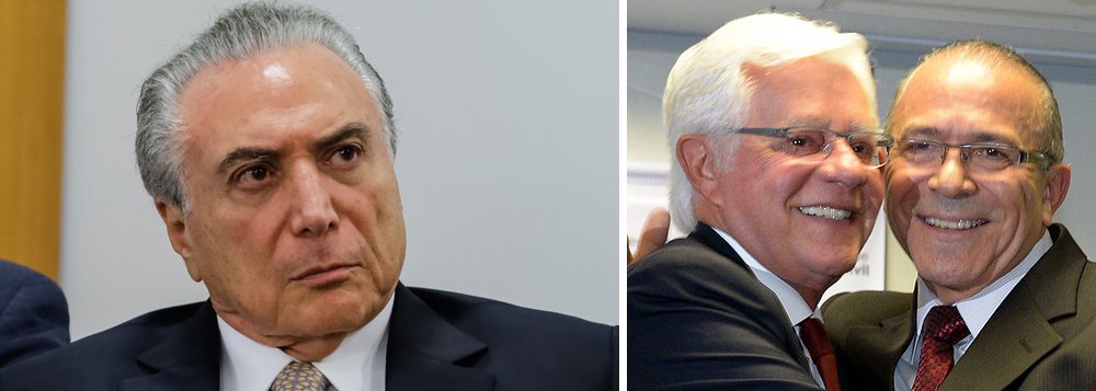 "Michel Temer prometeu afastar ministros denunciados ou tornados réus na Lava Jato. Um anúncio calculado nos milímetros, para aparentar decência e moralidade. A tecnalidade jurídica grifada no discurso do Temer escamoteia a malandragem de quem conhece os caminhos dos arreglos e da impunidade seletiva no judiciário", afirma Jeferson Miola; "Na prática", diz ele, "nenhum ministro citado por delatores será afastado, mesmo tendo sido lembrado 45 vezes numa única delação, como é o caso do "Primo" Padilha; ou 34 vezes, como é o caso do "Angorá" Moreira Franco"; Miola critica ainda a celeridade do STF ao julgar contra Lula e a demora com o governo Temer, como no caso da nomeação de Moreira Franco, o qeu ele chama de "escárnio" (Foto: Jeferson Miola) "Michel Temer prometeu afastar ministros denunciados ou tornados réus na Lava Jato. Um anúncio calculado nos milímetros, para aparentar decência e moralidade. A tecnalidade jurídica grifada no discurso do Temer escamoteia a malandragem de quem conhece os caminhos dos arreglos e da impunidade seletiva no judiciário", afirma Jeferson Miola; "Na prática", diz ele, "nenhum ministro citado por delatores será afastado, mesmo tendo sido lembrado 45 vezes numa única delação, como é o caso do "Primo" Padilha; ou 34 vezes, como é o caso do "Angorá" Moreira Franco"; Miola critica ainda a celeridade do STF ao julgar contra Lula e a demora com o governo Temer, como no caso da nomeação de Moreira Franco, o qeu ele chama de "escárnio"