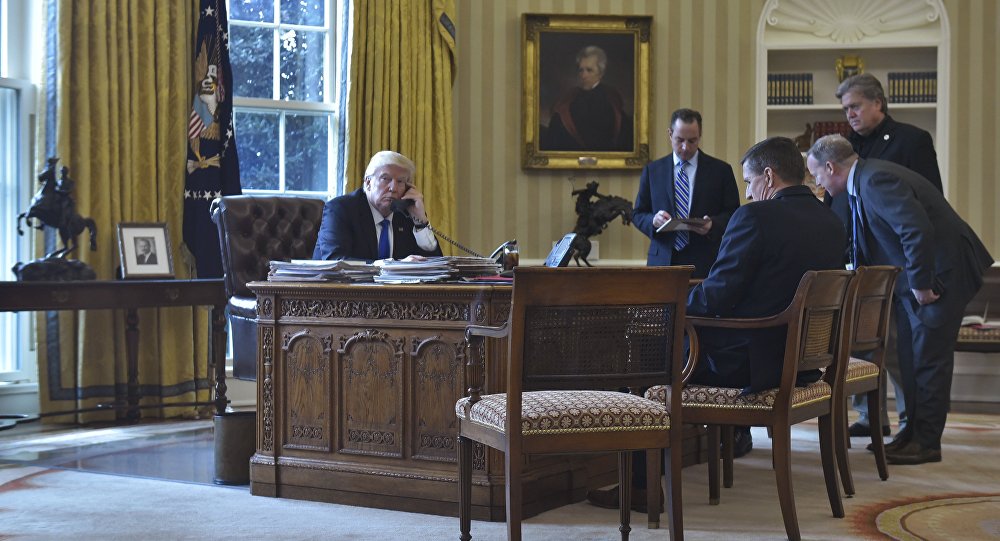 Presidente do comitê de inteligência da Câmara dos Representantes dos EUA afirmou nesta segunda-feira, 27, que não viu evidências de contato entre a campanha de Donald Trump e o governo russo durante a eleição presidencial de 2016; "Não havia nenhuma evidência apresentada sobre conselheiros de Trump falando com russos", disse o chefe do Comitê Permanente de Inteligência da Câmara, Devin Nunes (Foto: Aquiles Lins) Presidente do comitê de inteligência da Câmara dos Representantes dos EUA afirmou nesta segunda-feira, 27, que não viu evidências de contato entre a campanha de Donald Trump e o governo russo durante a eleição presidencial de 2016; "Não havia nenhuma evidência apresentada sobre conselheiros de Trump falando com russos", disse o chefe do Comitê Permanente de Inteligência da Câmara, Devin Nunes