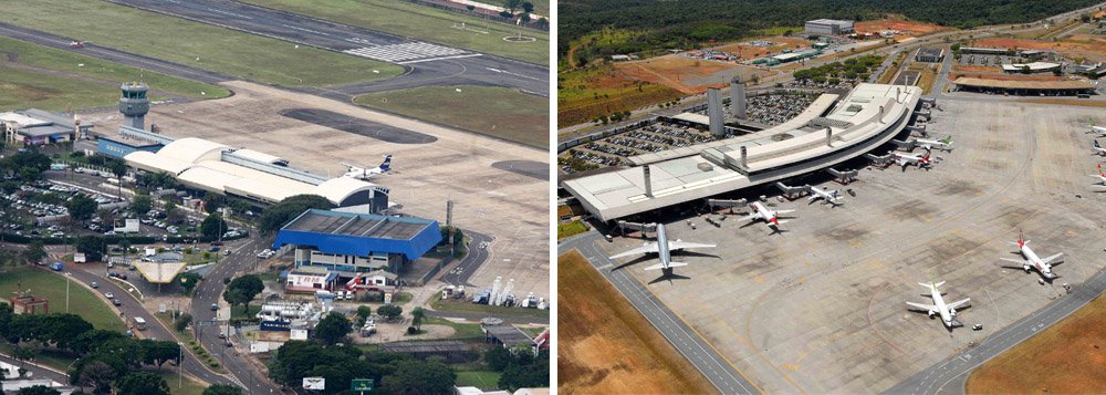 O pedido feito pela Infraero para ampliar a aviação comercial, com jatos, no Aeroporto da Pampulha, em Belo Horizonte, poderá derrubar de 8,5% a 51% as receitas da BH Airport, concessionária que administra o aeroporto de Confins, na região metropolitana da capital mineira; os percentuais constam uma nota técnica do Ministério dos Transportes, Portos e Aviação Civil, (Foto: Leonardo Lucena) O pedido feito pela Infraero para ampliar a aviação comercial, com jatos, no Aeroporto da Pampulha, em Belo Horizonte, poderá derrubar de 8,5% a 51% as receitas da BH Airport, concessionária que administra o aeroporto de Confins, na região metropolitana da capital mineira; os percentuais constam uma nota técnica do Ministério dos Transportes, Portos e Aviação Civil,