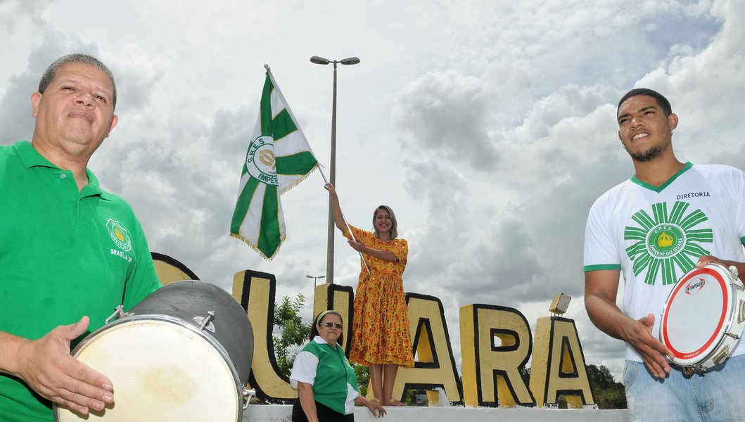 Em 2017, o carnaval de Brasília vai se espalhar pelo Distrito Federal; a Secretaria de Cultura, em parceria com a Secretaria das Cidades e a Secretaria Adjunta de Turismo, investiu R$ 300 mil em estrutura para apoiar 16 eventos em 14 regiões administrativas: Águas Claras, Brazlândia, Ceilândia, Cruzeiro, Estrutural, Guará, Lago Norte, Núcleo Bandeirante, Planaltina, Recanto das Emas, Sobradinho, Sobradinho II, Sudoeste e Vicente Pires; as festas se iniciaram no dia 18 e vão até terça-feira (28)
(Foto: Leonardo Lucena) Em 2017, o carnaval de Brasília vai se espalhar pelo Distrito Federal; a Secretaria de Cultura, em parceria com a Secretaria das Cidades e a Secretaria Adjunta de Turismo, investiu R$ 300 mil em estrutura para apoiar 16 eventos em 14 regiões administrativas: Águas Claras, Brazlândia, Ceilândia, Cruzeiro, Estrutural, Guará, Lago Norte, Núcleo Bandeirante, Planaltina, Recanto das Emas, Sobradinho, Sobradinho II, Sudoeste e Vicente Pires; as festas se iniciaram no dia 18 e vão até terça-feira (28)