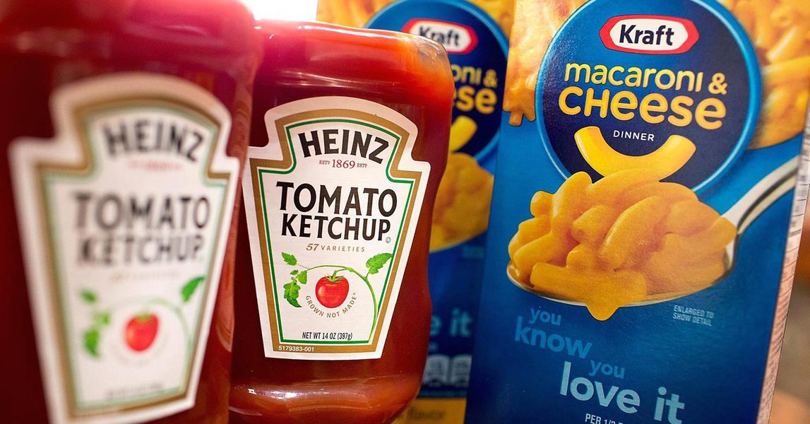 A Kraft Heinz anunciou em comunicado, nesta sexta-feira, que a Unilever recusou uma proposta de fusão. O valor proposto, de acordo com o Financial Times, era de US$ 143 bilhões; no texto, a Kraft Heinz disse que procura criar uma empresa "líder com missão de crescimento de longo prazo e vida sustentável" (Foto: Gisele Federicce) A Kraft Heinz anunciou em comunicado, nesta sexta-feira, que a Unilever recusou uma proposta de fusão. O valor proposto, de acordo com o Financial Times, era de US$ 143 bilhões; no texto, a Kraft Heinz disse que procura criar uma empresa "líder com missão de crescimento de longo prazo e vida sustentável"