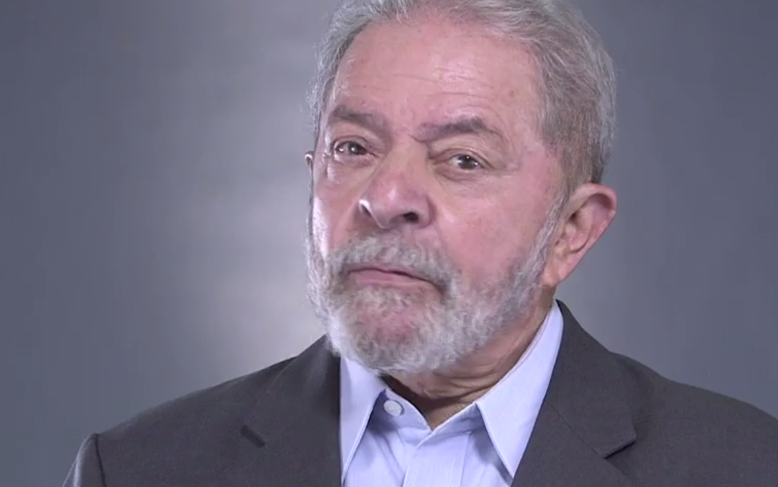 Lula na propaganda do PT (Foto: Leandro Fortes) Lula na propaganda do PT