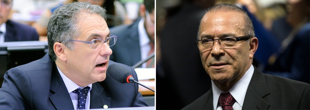 Deputado Carlos Zarattini, líder do PT na Câmara, afirma que o ministro da Casa Civil, Eliseu Padilha, "não reúne mais condições de permanecer no Executivo e precisa ser demitido imediatamente"; citado na Lava Jato, Padilha foi delatado outra vez essa semana pelo melhor amigo de Temer, José Yunes, que disse ter recebido R$ 4 milhões em seu escritório que seriam do ministro; o chefe da Casa Civil se licenciou do governo alegando motivo de saúde; Zarattini manifesta preocupação ainda com a indicação do deputado Osmar Serraglio (PMDB-PR), um dos maiores defensores de Eduardo Cunha, para o ministério da Justiça; "Diante da atual crise na segurança pública, o MJ abrigará um parlamentar que não apresenta as credenciais necessárias ao exercício da função", diz o líder do PT (Foto: Gisele Federicce) Deputado Carlos Zarattini, líder do PT na Câmara, afirma que o ministro da Casa Civil, Eliseu Padilha, "não reúne mais condições de permanecer no Executivo e precisa ser demitido imediatamente"; citado na Lava Jato, Padilha foi delatado outra vez essa semana pelo melhor amigo de Temer, José Yunes, que disse ter recebido R$ 4 milhões em seu escritório que seriam do ministro; o chefe da Casa Civil se licenciou do governo alegando motivo de saúde; Zarattini manifesta preocupação ainda com a indicação do deputado Osmar Serraglio (PMDB-PR), um dos maiores defensores de Eduardo Cunha, para o ministério da Justiça; "Diante da atual crise na segurança pública, o MJ abrigará um parlamentar que não apresenta as credenciais necessárias ao exercício da função", diz o líder do PT