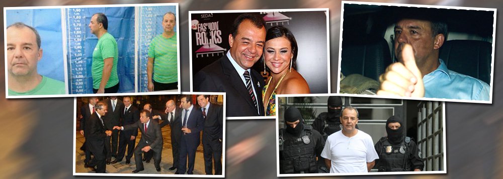 Ex-governador do Rio, que está preso em Bangu, já é réu por outros crimes relacionados à Operação Lava Jato; vale lembrar que ele está nas mãos do juiz mais duro do Brasil, Marcelo Bretas, da 7ª Vara Federal Criminal, que condenou Othon Luiz Pinheiro da Silva, ex-presidente da Eletronuclear, a 43 anos; se ele aceitar a nova denúncia do MPF-RJ, Sergio Cabral se tornará réu pela quarta vez, ficando marcado como o maior corrupto da história do Brasil; também foram denunciadas nesta ação do MPF outras dez pessoas no âmbito das operações Calicute e Eficiência, desdobramentos da Lava Jato no Rio (Foto: Leonardo Lucena) Ex-governador do Rio, que está preso em Bangu, já é réu por outros crimes relacionados à Operação Lava Jato; vale lembrar que ele está nas mãos do juiz mais duro do Brasil, Marcelo Bretas, da 7ª Vara Federal Criminal, que condenou Othon Luiz Pinheiro da Silva, ex-presidente da Eletronuclear, a 43 anos; se ele aceitar a nova denúncia do MPF-RJ, Sergio Cabral se tornará réu pela quarta vez, ficando marcado como o maior corrupto da história do Brasil; também foram denunciadas nesta ação do MPF outras dez pessoas no âmbito das operações Calicute e Eficiência, desdobramentos da Lava Jato no Rio
