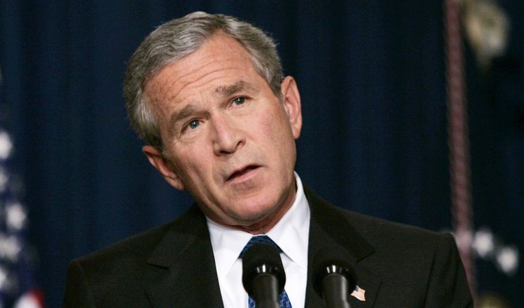 "Eu considero a mídia indispensável para a democracia. Precisamos da mídia para que pessoas como eu prestem contas", disse o ex-presidente dos Estados Unidos George W. Bush, em entrevista ao programa 'Today' do canal NBC, sem citar diretamente Donald Trump (Foto: Gisele Federicce) "Eu considero a mídia indispensável para a democracia. Precisamos da mídia para que pessoas como eu prestem contas", disse o ex-presidente dos Estados Unidos George W. Bush, em entrevista ao programa 'Today' do canal NBC, sem citar diretamente Donald Trump
