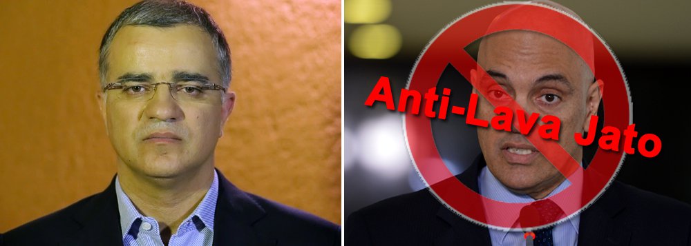 "Moraes será ministro do Supremo, mas entrará no tribunal com a marca de alguém apoiado por peemedebistas e tucanos para jogar contra a Lava Jato na mais alta corte de Justiça do país", afirmou o jornalista Kennedy Alencar nesta segunda-feira, 20; sabatina do indicado de Michel Temer para o Supremo Tribunal Federal ocorre nesta terça-feira, 21, no Senado (Foto: Aquiles Lins) "Moraes será ministro do Supremo, mas entrará no tribunal com a marca de alguém apoiado por peemedebistas e tucanos para jogar contra a Lava Jato na mais alta corte de Justiça do país", afirmou o jornalista Kennedy Alencar nesta segunda-feira, 20; sabatina do indicado de Michel Temer para o Supremo Tribunal Federal ocorre nesta terça-feira, 21, no Senado