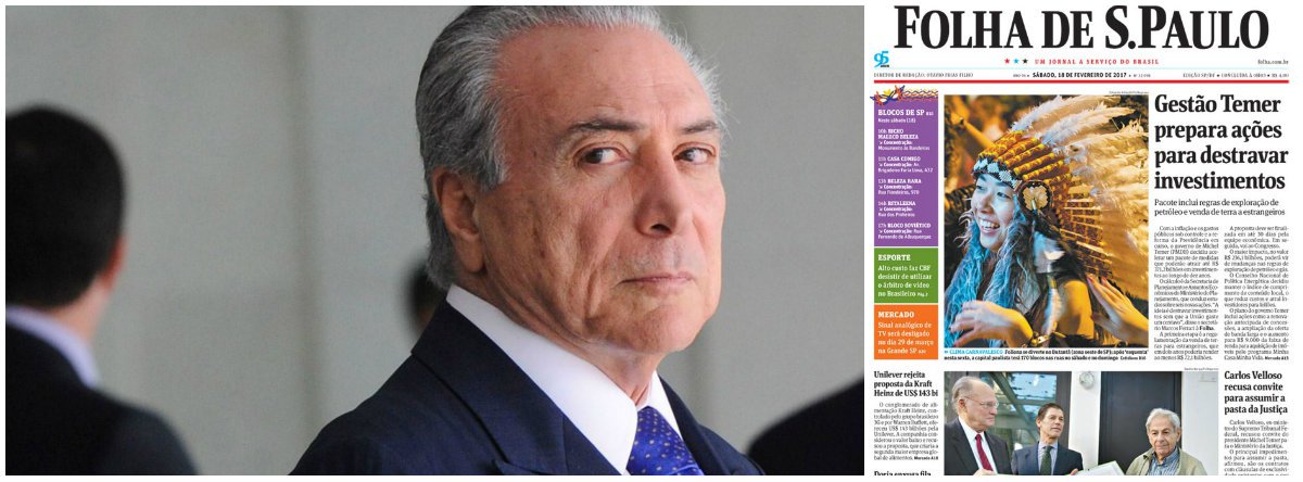 Reportagem principal da edição deste sábado do jornal diz que Brasil "tem inflação e os gastos públicos sob controle", quatro dias depois da divulgação de um estudo do Credit Suisse, que aponta que o rombo nas contas do setor público brasileiro só perderá para o Venezuela entre 2015 e 2018; de acordo com o estudo, sem impostos, o Brasil não poderá controlar a dívida (Foto: Gisele Federicce) Reportagem principal da edição deste sábado do jornal diz que Brasil "tem inflação e os gastos públicos sob controle", quatro dias depois da divulgação de um estudo do Credit Suisse, que aponta que o rombo nas contas do setor público brasileiro só perderá para o Venezuela entre 2015 e 2018; de acordo com o estudo, sem impostos, o Brasil não poderá controlar a dívida