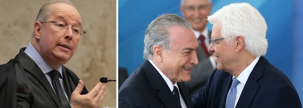 Ministro decano do Supremo Tribunal Federal decidiu que Moreira Franco continua ministro, ou seja, com foro privilegiado; Moreira Franco foi delatado pela Odebrecht por ter supostamente recebido propinas nas concessões de aeroportos; Celso de Mello considerou que não houve desvio de finalidade na indicação, ou seja, dar ao peemedebista o status de ministro não teve com objetivo conceder-lhe o foro privilegiado; nova decisão diverge frontalmente da que foi tomada em relação ao ex-presidente Lula, que foi impedido pelo mesmo STF de assumir a Casa Civil quando sequer era réu na Lava Jato (Foto: Gisele Federicce) Ministro decano do Supremo Tribunal Federal decidiu que Moreira Franco continua ministro, ou seja, com foro privilegiado; Moreira Franco foi delatado pela Odebrecht por ter supostamente recebido propinas nas concessões de aeroportos; Celso de Mello considerou que não houve desvio de finalidade na indicação, ou seja, dar ao peemedebista o status de ministro não teve com objetivo conceder-lhe o foro privilegiado; nova decisão diverge frontalmente da que foi tomada em relação ao ex-presidente Lula, que foi impedido pelo mesmo STF de assumir a Casa Civil quando sequer era réu na Lava Jato