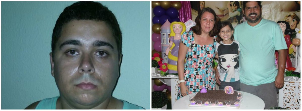 A polícia prendeu mais um dos envolvidos no triplo homicídio de uma família no último final de semana, em São Gonçalo, Região Metropolitana do Rio; identificado como Diego, ele é apontado pelas investigações como um dos que atirou contra um diretor da Ordem dos Advogados do Brasil de São Gonçalo e sua família; estão foragidos Simone Gonçalves, acusada de ser a mentora intelectual da morte de Wagner Salgado, a mulher dele, Soraya, e a filha do casal, Giovanna, de 9 anos
(Foto: Leonardo Lucena)
A polícia prendeu mais um dos envolvidos no triplo homicídio de uma família no último final de semana, em São Gonçalo, Região Metropolitana do Rio; identificado como Diego, ele é apontado pelas investigações como um dos que atirou contra um diretor da Ordem dos Advogados do Brasil de São Gonçalo e sua família; estão foragidos Simone Gonçalves, acusada de ser a mentora intelectual da morte de Wagner Salgado, a mulher dele, Soraya, e a filha do casal, Giovanna, de 9 anos