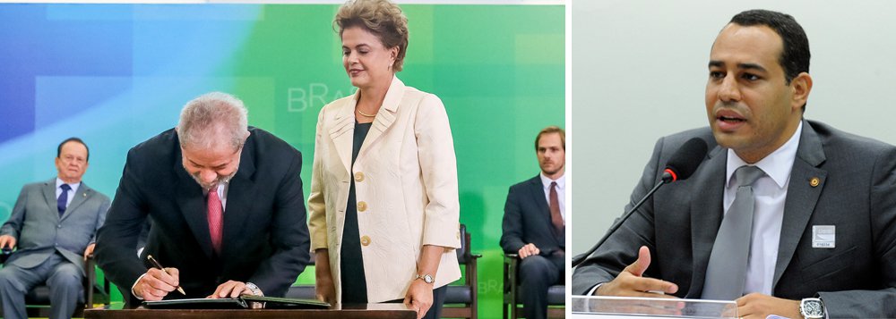 "É batata. Basta aparecer uma pesquisa mostrando Lula vários corpos à frente dos demais candidatos a presidente em 2018 para logo a seguir surgir uma contestação ao ex-presidente. Na falta de acusação consistente, qualquer uma serve, desde que dê notícia negativa na imprensa", observa o colunista Alex Solnik, chamando de "surreal" a denúncia encaminhada pelo delegado Marlon Cajado ao STF em que acusa Lula de obstrução à Justiça por sua nomeação a ministro da Casa Civil no governo Dilma; "A nomeação de Dilma, como se sabe, não foi consumada. Como, então, algo que não aconteceu poderia ter provocado 'embaraço ao avanço da investigação'? É algo tão inverossímil quanto uma mulher ficar grávida sem ter tido relação sexual", compara Solnik (Foto: Alex Solnik) "É batata. Basta aparecer uma pesquisa mostrando Lula vários corpos à frente dos demais candidatos a presidente em 2018 para logo a seguir surgir uma contestação ao ex-presidente. Na falta de acusação consistente, qualquer uma serve, desde que dê notícia negativa na imprensa", observa o colunista Alex Solnik, chamando de "surreal" a denúncia encaminhada pelo delegado Marlon Cajado ao STF em que acusa Lula de obstrução à Justiça por sua nomeação a ministro da Casa Civil no governo Dilma; "A nomeação de Dilma, como se sabe, não foi consumada. Como, então, algo que não aconteceu poderia ter provocado 'embaraço ao avanço da investigação'? É algo tão inverossímil quanto uma mulher ficar grávida sem ter tido relação sexual", compara Solnik
