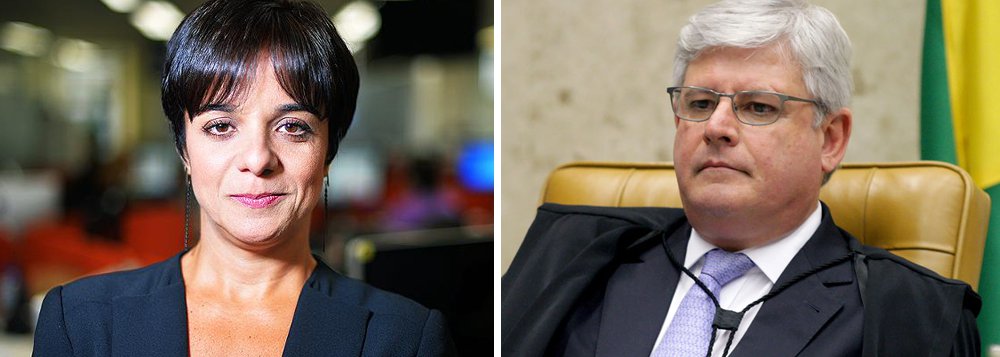 Colunista Vera Magalhães afirma que o procurador-geral da República, Rodrigo Janot, finaliza os procedimentos necessários no âmbito das delações da Odebrecht para divulgar a segunda versão da lista de investigados contra autoridades com foro privilegiado, como a de 2015, que ficou conhecida como a Lista de Janot; "Os envolvidos na 'operação Quaresma' de Janot garantem que logo após a Quarta-Feira de Cinzas devem começar a pipocar as providências do procurador-geral", diz; revelações da Odebrecht podem resultar em pedido direto de denúncia pela PGR, ao contrário do que ocorreu na lista de 2015 (Foto: Aquiles Lins) Colunista Vera Magalhães afirma que o procurador-geral da República, Rodrigo Janot, finaliza os procedimentos necessários no âmbito das delações da Odebrecht para divulgar a segunda versão da lista de investigados contra autoridades com foro privilegiado, como a de 2015, que ficou conhecida como a Lista de Janot; "Os envolvidos na 'operação Quaresma' de Janot garantem que logo após a Quarta-Feira de Cinzas devem começar a pipocar as providências do procurador-geral", diz; revelações da Odebrecht podem resultar em pedido direto de denúncia pela PGR, ao contrário do que ocorreu na lista de 2015