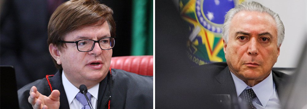 Ao explicar que não haverá investigação de gráficas subcontratadas no processo que pode cassar a chapa Dilma-Temer no TSe, o ministro Herman Benjamin, relator da ação, alegou que isso faria o processo tender "ao infinito"; "Ainda que tenham surgido no decorrer da instrução, como é natural, indícios correlatos à atuação de terceiros, caso das empresas subcontratadas e seus dirigentes, estender a investigação e a cognição em relação a tais fatos, significaria extravasar os limites da causa de pedir, relegando o processo a uma situação de progressão ao infinito, sem possibilidades concretas de conclusão", escreveu; ele determinou que sejam ouvidos empresários apontados como donos das gráficas investigadas na ação, que são suspeitos de terem utilizado laranjas (Foto: Gisele Federicce) Ao explicar que não haverá investigação de gráficas subcontratadas no processo que pode cassar a chapa Dilma-Temer no TSe, o ministro Herman Benjamin, relator da ação, alegou que isso faria o processo tender "ao infinito"; "Ainda que tenham surgido no decorrer da instrução, como é natural, indícios correlatos à atuação de terceiros, caso das empresas subcontratadas e seus dirigentes, estender a investigação e a cognição em relação a tais fatos, significaria extravasar os limites da causa de pedir, relegando o processo a uma situação de progressão ao infinito, sem possibilidades concretas de conclusão", escreveu; ele determinou que sejam ouvidos empresários apontados como donos das gráficas investigadas na ação, que são suspeitos de terem utilizado laranjas