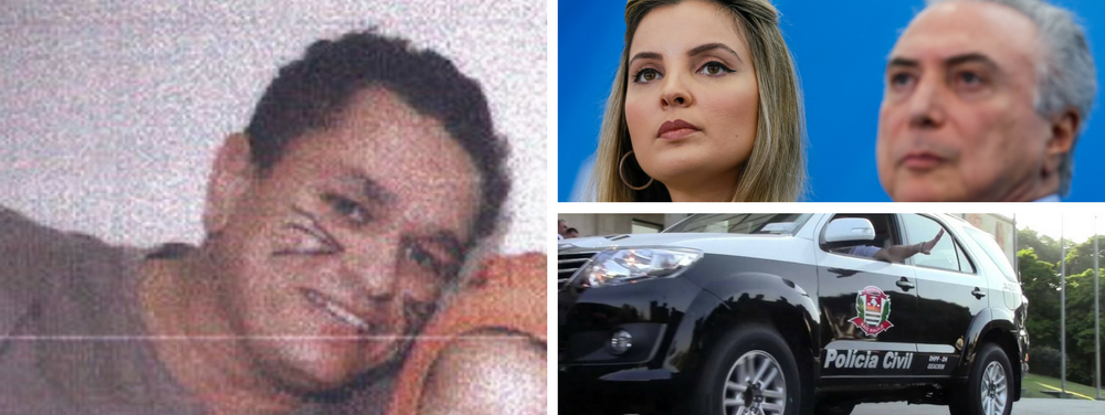 Silvonei José de Jesus Souza, hacker que clonou celular de Marcela Temer (Foto: Giuliana Miranda) Silvonei José de Jesus Souza, hacker que clonou celular de Marcela Temer