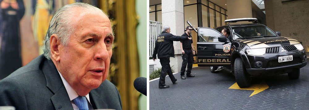 Condenado, junto com seu irmão, Salim, a nove anos e dez meses de prisão por corrupção e gestão fraudulenta do banco Schahin, no caso do empréstimo de R$ 12 milhões em nome do PT, o empresário Milton Taufic Schahin, sócio do Grupo Schahin, fechou acordo de delação premiada com a Lava Jato e terá de pagar uma multa de R$ 7 milhões e colocar tornozeleira eletrônica (Foto: Gisele Federicce) Condenado, junto com seu irmão, Salim, a nove anos e dez meses de prisão por corrupção e gestão fraudulenta do banco Schahin, no caso do empréstimo de R$ 12 milhões em nome do PT, o empresário Milton Taufic Schahin, sócio do Grupo Schahin, fechou acordo de delação premiada com a Lava Jato e terá de pagar uma multa de R$ 7 milhões e colocar tornozeleira eletrônica