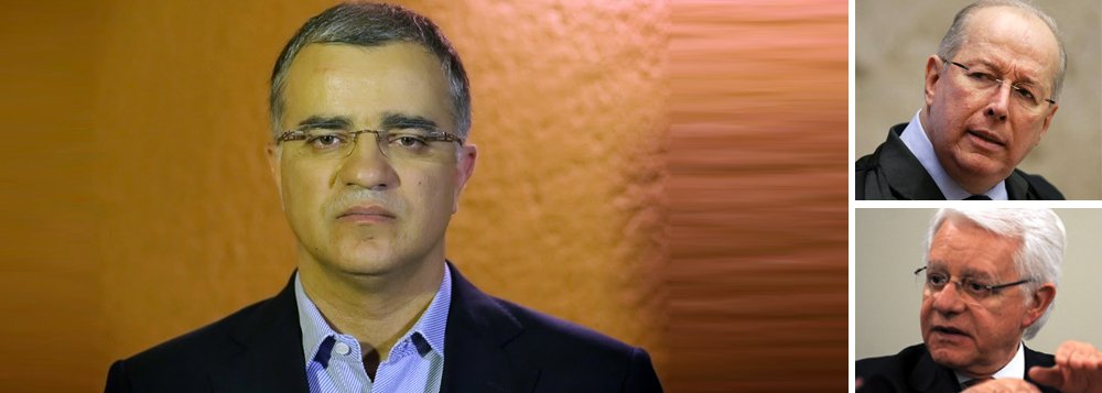 "Levando em conta a decisão de Celso de Mello, fica nítido o uso no STF de dois pesos e duas medidas nas avaliações dos casos do ministro Moreira Franco e do ex-presidente Lula", afirma o jornalista Kennedy Alencar sobre a decisão do decano do STF que manteve a blindagem a Moreira Franco; "Obviamente, Moreira e o presidente Michel Temer foram beneficiados. Lula e Dilma, prejudicados. No ano passado, a decisão contra de Mendes ajudou a pavimentar a queda do PT do poder" (Foto: Aquiles Lins) "Levando em conta a decisão de Celso de Mello, fica nítido o uso no STF de dois pesos e duas medidas nas avaliações dos casos do ministro Moreira Franco e do ex-presidente Lula", afirma o jornalista Kennedy Alencar sobre a decisão do decano do STF que manteve a blindagem a Moreira Franco; "Obviamente, Moreira e o presidente Michel Temer foram beneficiados. Lula e Dilma, prejudicados. No ano passado, a decisão contra de Mendes ajudou a pavimentar a queda do PT do poder"
