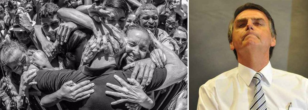 "As pesquisas mostram que o segundo lugar da preferência popular, bem atrás do líder Lula, que não para de crescer, é ninguém menos que Bolsonaro, sujeito claramente fascista, que não tem o menor apreço pela democracia e suas instituições. Os outros possíveis candidatos da direita tradicional, como Aécio, Marina Silva, etc. já foram ofuscados por essa figura caricata e lamentável, que incorpora o pior da direita mais reacionária e autoritária, emergida de um exercício de paleontologia política", escreve Marcelo Zero; para ele, "a única esperança democrática é Lula. Lula e uma união das forças progressistas do país" (Foto: Marcelo Zero) "As pesquisas mostram que o segundo lugar da preferência popular, bem atrás do líder Lula, que não para de crescer, é ninguém menos que Bolsonaro, sujeito claramente fascista, que não tem o menor apreço pela democracia e suas instituições. Os outros possíveis candidatos da direita tradicional, como Aécio, Marina Silva, etc. já foram ofuscados por essa figura caricata e lamentável, que incorpora o pior da direita mais reacionária e autoritária, emergida de um exercício de paleontologia política", escreve Marcelo Zero; para ele, "a única esperança democrática é Lula. Lula e uma união das forças progressistas do país"