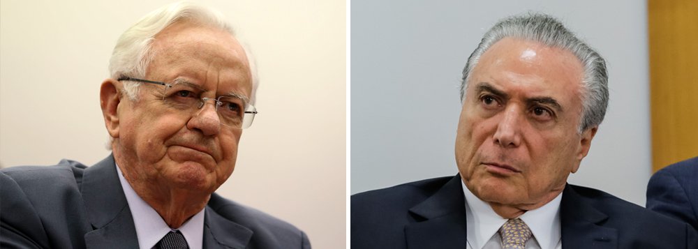 Nunca antes na história deste País um governo recebeu um não tão vexatório; em nota oficial, Carlos Velloso, que foi ministro do Supremo Tribunal Federal e também advogado do senador Aécio Neves (PSDB-MG), disse ter negado o convite para assumir o Ministério da Justiça em razão de "compromissos éticos"; com praticamente todo o governo delatado pela Odebrecht, Temer, que foi citado 43 vezes apenas numa das delações, foi também ameaçado pelo ex-deputado Eduardo Cunha (PMDB-MG), que ameaçou envolvê-lo no esquema de propinas da Caixa Econômica Federal; em meio a uma das maiores crises penitenciárias e de Segurança Pública do País, o Brasil não tem ministro da Justiça (Foto: Leonardo Attuch) Nunca antes na história deste País um governo recebeu um não tão vexatório; em nota oficial, Carlos Velloso, que foi ministro do Supremo Tribunal Federal e também advogado do senador Aécio Neves (PSDB-MG), disse ter negado o convite para assumir o Ministério da Justiça em razão de "compromissos éticos"; com praticamente todo o governo delatado pela Odebrecht, Temer, que foi citado 43 vezes apenas numa das delações, foi também ameaçado pelo ex-deputado Eduardo Cunha (PMDB-MG), que ameaçou envolvê-lo no esquema de propinas da Caixa Econômica Federal; em meio a uma das maiores crises penitenciárias e de Segurança Pública do País, o Brasil não tem ministro da Justiça