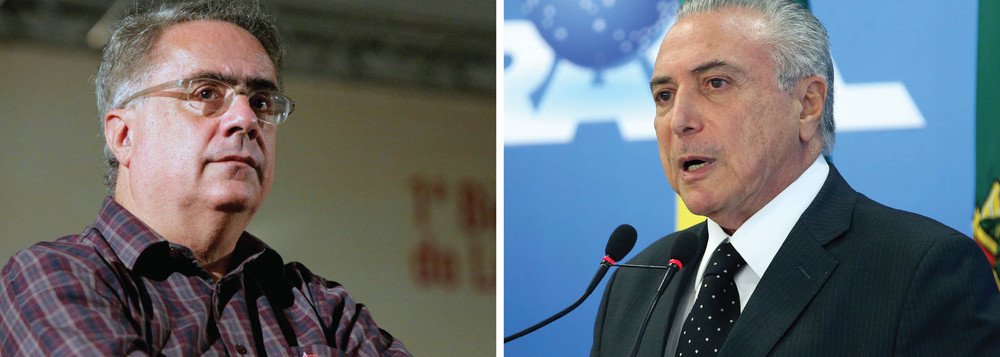 "Não há o que se explicar. Se a Procuradoria Geral da República não vai ter outra alternativa, senão pedir um inquérito contra Padilha, não há como deixar Temer de lado. Até quando vai se aceitar um presidente com a biografia de Temer?", questiona o jornalista Luis Nassif (Foto: Gisele Federicce) "Não há o que se explicar. Se a Procuradoria Geral da República não vai ter outra alternativa, senão pedir um inquérito contra Padilha, não há como deixar Temer de lado. Até quando vai se aceitar um presidente com a biografia de Temer?", questiona o jornalista Luis Nassif