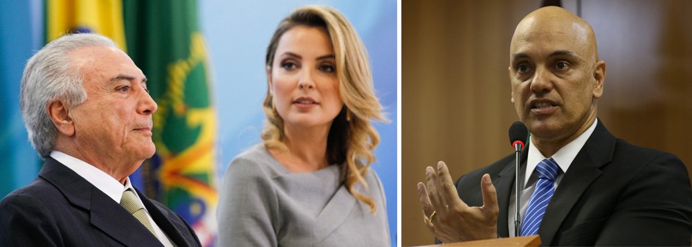 Alexandre de Moraes, indicado de Michel Temer para a vaga do Supremo Tribunal Federal (STF), ganhou a confiança de Temer em abril de 2016, quando ainda era secretário de Segurança Pública de São Paulo; então vice-presidente, Temer procurou Moraes em abril do ano passado para pedir-lhe ajuda na investigação a clonagem do celular de Marcela Temer; tratando do caso pessoalmente, Moraes foi responsável pela prisão do suspeito em 40 dias; Silvonei José de Jesus Souza foi condenado a 5 anos de prisão; nenhum detalhe do conteúdo do celular de Marcela Temer foi divulgado (Foto: Aquiles Lins) Alexandre de Moraes, indicado de Michel Temer para a vaga do Supremo Tribunal Federal (STF), ganhou a confiança de Temer em abril de 2016, quando ainda era secretário de Segurança Pública de São Paulo; então vice-presidente, Temer procurou Moraes em abril do ano passado para pedir-lhe ajuda na investigação a clonagem do celular de Marcela Temer; tratando do caso pessoalmente, Moraes foi responsável pela prisão do suspeito em 40 dias; Silvonei José de Jesus Souza foi condenado a 5 anos de prisão; nenhum detalhe do conteúdo do celular de Marcela Temer foi divulgado