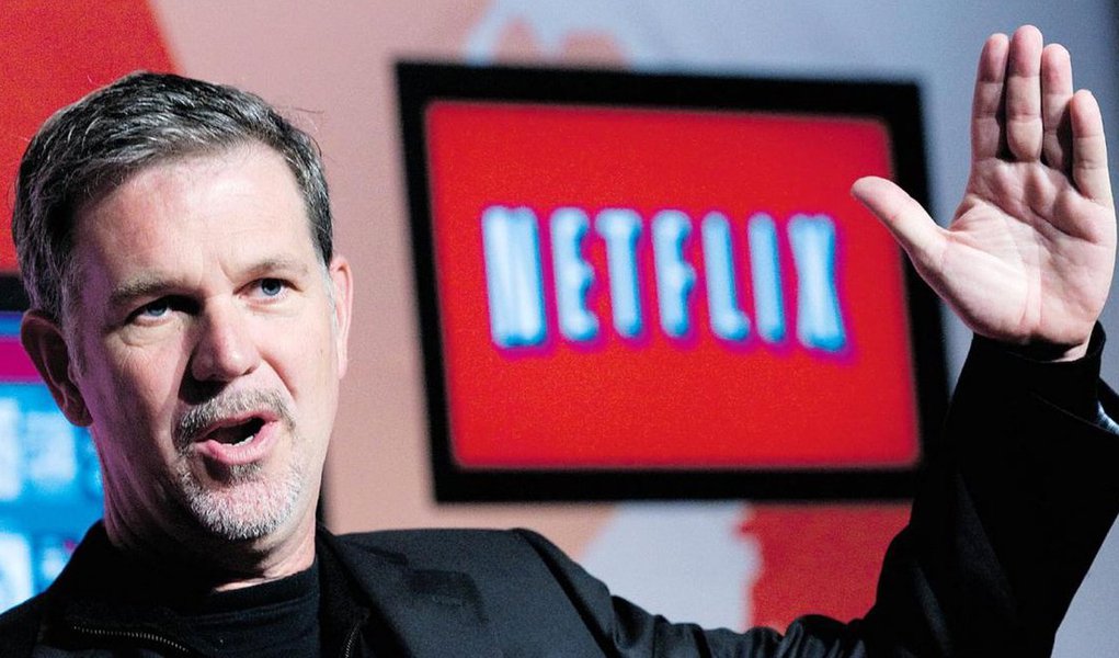 De 10 a 20 anos, 90% do que as pessoas vão assistir estará online, afirma o presidente e cofundador da Netflix, Reed Hastings; o serviço de streaming já ultrapassou a marca de 90 milhões de usuários (Foto: Gisele Federicce) De 10 a 20 anos, 90% do que as pessoas vão assistir estará online, afirma o presidente e cofundador da Netflix, Reed Hastings; o serviço de streaming já ultrapassou a marca de 90 milhões de usuários