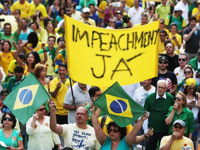 Nesse momento, entre o fascismo e a intervenção militar as apostas da burguesia estão com a segunda, mas como veremos, sem deixar de avançar um plano fascista alternativo (Foto: Leandro Monerato) Nesse momento, entre o fascismo e a intervenção militar as apostas da burguesia estão com a segunda, mas como veremos, sem deixar de avançar um plano fascista alternativo