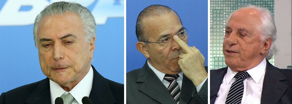 À frente de um governo desmoralizado, depois que seu melhor amigo, José Yunes, usou uma expressão do tráfico de drogas para dizer foi "mula" de Eliseu Padilha, licenciado da Casa Civil, Michel Temer soltou uma nota, afirmando ter agido dentro da lei; "A Odebrecht doou R$ 11,3 milhões ao PMDB em 2014. Tudo declarado na prestação de contas ao Tribunal Superior Eleitoral. É essa a única e exclusiva participação do presidente no episódio", diz trecho da nota; delações, no entanto, apontam que Temer pediu e recebeu propina da Odebrecht e que o dinheiro foi usado para a compra de 140 deputados, que ajudaram a eleger Eduardo Cunha presidente da Câmara (Foto: Gisele Federicce) À frente de um governo desmoralizado, depois que seu melhor amigo, José Yunes, usou uma expressão do tráfico de drogas para dizer foi "mula" de Eliseu Padilha, licenciado da Casa Civil, Michel Temer soltou uma nota, afirmando ter agido dentro da lei; "A Odebrecht doou R$ 11,3 milhões ao PMDB em 2014. Tudo declarado na prestação de contas ao Tribunal Superior Eleitoral. É essa a única e exclusiva participação do presidente no episódio", diz trecho da nota; delações, no entanto, apontam que Temer pediu e recebeu propina da Odebrecht e que o dinheiro foi usado para a compra de 140 deputados, que ajudaram a eleger Eduardo Cunha presidente da Câmara