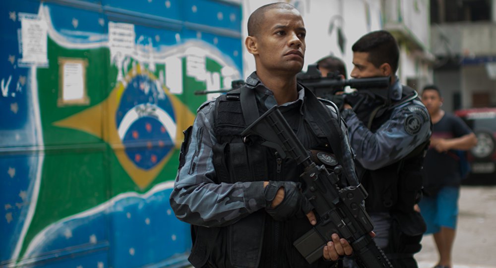 Protesto PM Rio (Foto: Leonardo Attuch) Protesto PM Rio