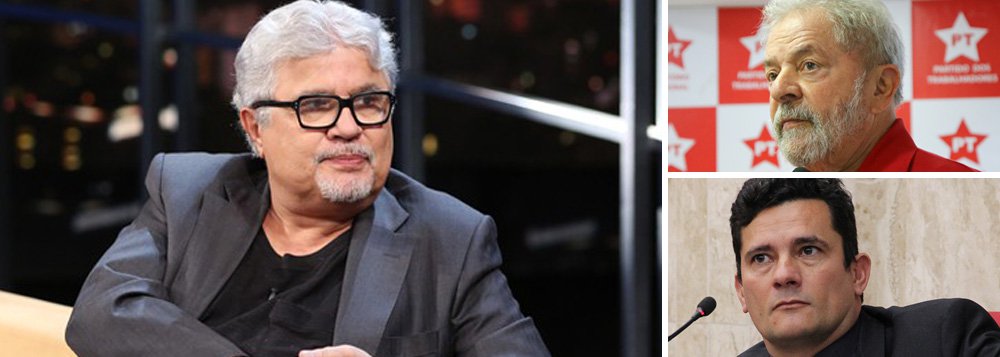 Colunista do Globo informou por meio de seus advogados que "exercerá sua faculdade de não responder aos quesito apresentados" pela defesa de Lula; os advogados do ex-presidente interpelaram judicialmente o jornalista após ele ter publicado saber que o juiz Sergio Moro iria condenar Lula no caso do triplex; "Moro condenará Lula no início do ano. Mas não mandará prendê-lo. Sastisfeito?", postou Noblat no Twitter em dezembro do ano passado (Foto: Gisele Federicce) Colunista do Globo informou por meio de seus advogados que "exercerá sua faculdade de não responder aos quesito apresentados" pela defesa de Lula; os advogados do ex-presidente interpelaram judicialmente o jornalista após ele ter publicado saber que o juiz Sergio Moro iria condenar Lula no caso do triplex; "Moro condenará Lula no início do ano. Mas não mandará prendê-lo. Sastisfeito?", postou Noblat no Twitter em dezembro do ano passado