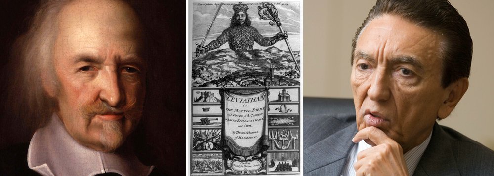 A Operação Leviatã, deflagrada nesta manhã, foi batizada em homenagem à obra-prima de Thomas Hobbes, que escreveu que o "homem é o lobo do homem"; um dos políticos mais enrolados na Lava Jato, Lobão foi colocado na Comissão de Constituição de Justiça do Senado, com a missão de sabatinar Alexandre de Moraes e obter dele o compromisso de estancar a sangria da operação; ao que tudo indica, no entanto, o MP e a PF decidiram agir antes (Foto: Leonardo Attuch) A Operação Leviatã, deflagrada nesta manhã, foi batizada em homenagem à obra-prima de Thomas Hobbes, que escreveu que o "homem é o lobo do homem"; um dos políticos mais enrolados na Lava Jato, Lobão foi colocado na Comissão de Constituição de Justiça do Senado, com a missão de sabatinar Alexandre de Moraes e obter dele o compromisso de estancar a sangria da operação; ao que tudo indica, no entanto, o MP e a PF decidiram agir antes