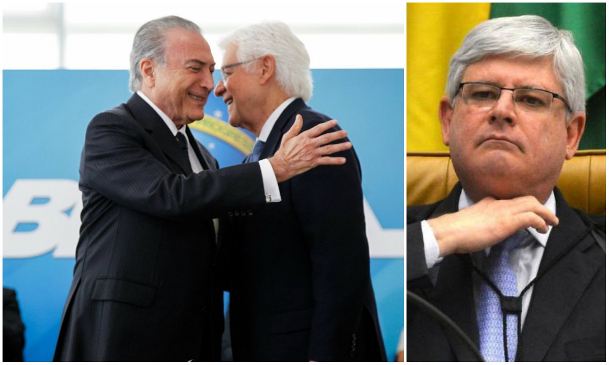 "Está com ele, parada, desde segunda-feira da semana passada, uma 'Representação para Ajuizamento de Ação' na Justiça contra o ato que deu foro privilegiado ao 'Angorá' da lista da Odebrecht, proposta pelos deputados Wadih Damous (RJ) e Paulo Pimenta (RS), ambos do PT, pedindo que ele adote medidas para suspender, em caráter liminar, a nomeação de Moreira Fraco para o cargo de Ministro", lembra o jornalista Fernando Brito, do Tijolaço (Foto: Gisele Federicce) "Está com ele, parada, desde segunda-feira da semana passada, uma 'Representação para Ajuizamento de Ação' na Justiça contra o ato que deu foro privilegiado ao 'Angorá' da lista da Odebrecht, proposta pelos deputados Wadih Damous (RJ) e Paulo Pimenta (RS), ambos do PT, pedindo que ele adote medidas para suspender, em caráter liminar, a nomeação de Moreira Fraco para o cargo de Ministro", lembra o jornalista Fernando Brito, do Tijolaço