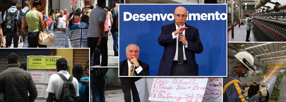 A soma dos percentuais de subocupação e da desocupação da força de trabalho no Brasil ficou em 20,6% em 2016; ano do golpe parlamentar do PSDB e PMDB, que pôs Michel Temer no poder, terminou com o número recorde 24,3 milhões de pessoas que poderiam estar trabalhando; dados foram divulgados nesta quinta-feira, 23, pelo IBGE; no quarto trimestre, o índice chegou a 22,2%; a quantidade de trabalhadores nessa condição indica um aumento de 6% em relação ao 3º trimestre de 2016 e de 31,4% frente ao quarto trimestre de 2015; entre as regiões analisadas pelo IBGE, a Nordeste registrou a maior taxa, de 33% no último trimestre de 2016, enquanto a menor partiu do Sul do país (13,4%); já entre os estados, a Bahia atingiu maior patamar, com taxa de subutilização em 36,2%, e Santa Catarina, 9,4%, a menor (Foto: Aquiles Lins) A soma dos percentuais de subocupação e da desocupação da força de trabalho no Brasil ficou em 20,6% em 2016; ano do golpe parlamentar do PSDB e PMDB, que pôs Michel Temer no poder, terminou com o número recorde 24,3 milhões de pessoas que poderiam estar trabalhando; dados foram divulgados nesta quinta-feira, 23, pelo IBGE; no quarto trimestre, o índice chegou a 22,2%; a quantidade de trabalhadores nessa condição indica um aumento de 6% em relação ao 3º trimestre de 2016 e de 31,4% frente ao quarto trimestre de 2015; entre as regiões analisadas pelo IBGE, a Nordeste registrou a maior taxa, de 33% no último trimestre de 2016, enquanto a menor partiu do Sul do país (13,4%); já entre os estados, a Bahia atingiu maior patamar, com taxa de subutilização em 36,2%, e Santa Catarina, 9,4%, a menor