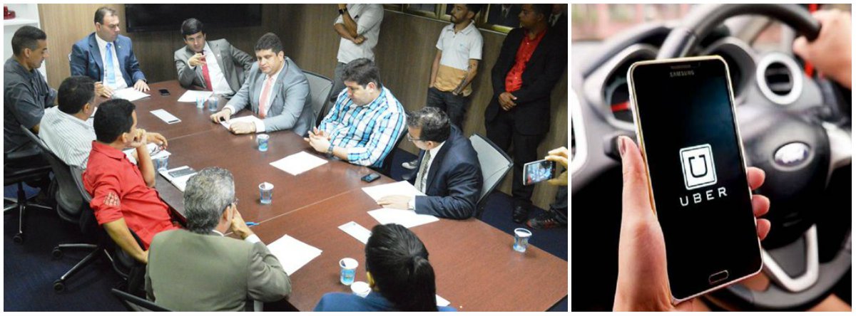 Motoristas do aplicativo Uber reuniram-se com vereadores e discutiram sobre a regularização do serviço em Teresina; a proposta foi do vereador Deolindo Moura (PT); os trabalhadores apresentaram alguns pontos quanto ao funcionamento dos serviços e sobre a necessidade de regulamentação do trabalho dos profissionais que atuam nas diversas plataformas, como da companhia indiana WillGo e a empresa brasileira T81, que disponibilizam serviços para transporte de passageiros (Foto: Leonardo Lucena) Motoristas do aplicativo Uber reuniram-se com vereadores e discutiram sobre a regularização do serviço em Teresina; a proposta foi do vereador Deolindo Moura (PT); os trabalhadores apresentaram alguns pontos quanto ao funcionamento dos serviços e sobre a necessidade de regulamentação do trabalho dos profissionais que atuam nas diversas plataformas, como da companhia indiana WillGo e a empresa brasileira T81, que disponibilizam serviços para transporte de passageiros