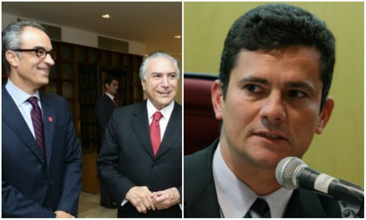 Para Miguel do Rosário, o objetivo é fazer "uma dobradinha. Alexandre de Moraes 'controla' a Lava Jato no Supremo, e Sergio Moro 'controla' em Curitiba. Centra-se fogo no PT, prende-se Lula e ponto final"; para ele, "a docilidade quase servil de Moro diante do ex-presidente FHC, por ocasião de seu depoimento em defesa de Lula, mostra que o PSDB, de maneira geral, não corre mais grandes riscos na Lava Jato"; "Quem manda é o STF, que por sua vez obedece à Globo, que é um braço do imperialismo americano no Brasil", diz ele (Foto: Gisele Federicce) Para Miguel do Rosário, o objetivo é fazer "uma dobradinha. Alexandre de Moraes 'controla' a Lava Jato no Supremo, e Sergio Moro 'controla' em Curitiba. Centra-se fogo no PT, prende-se Lula e ponto final"; para ele, "a docilidade quase servil de Moro diante do ex-presidente FHC, por ocasião de seu depoimento em defesa de Lula, mostra que o PSDB, de maneira geral, não corre mais grandes riscos na Lava Jato"; "Quem manda é o STF, que por sua vez obedece à Globo, que é um braço do imperialismo americano no Brasil", diz ele