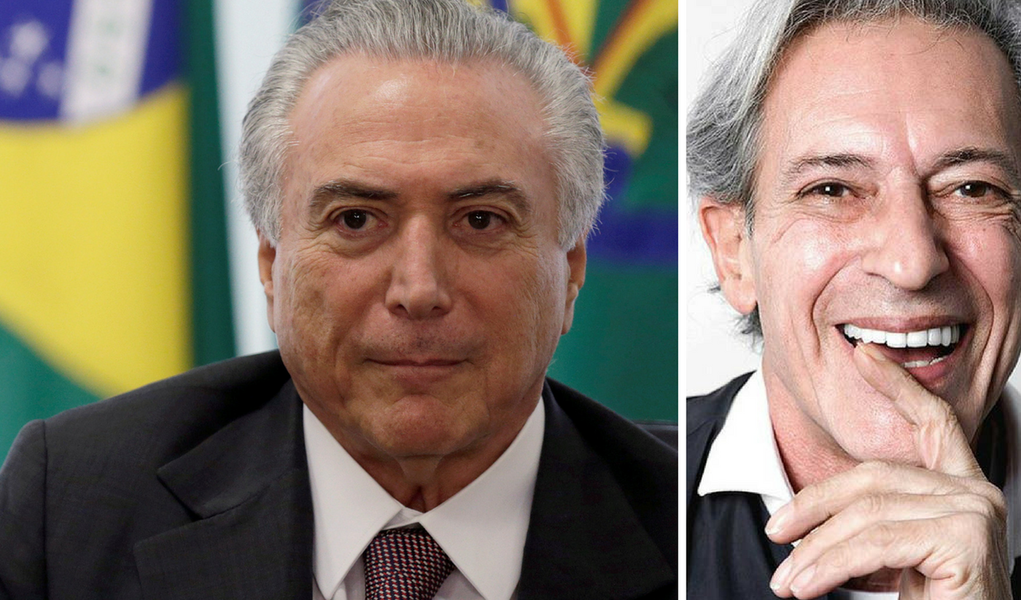 O colunista José Simão ironizou a decisão de Michel Temer e sua família de voltarem a viver no Palácio do Jaburu, residência oficial dos vice-presidentes; "Mesmo após reforma no Alvorada, Temer volta a morar no Jaburu. Virou vice de novo! Vice é vice! Carma de vice! Acho que foi o fantasma da Dilma" (Foto: Giuliana Miranda) O colunista José Simão ironizou a decisão de Michel Temer e sua família de voltarem a viver no Palácio do Jaburu, residência oficial dos vice-presidentes; "Mesmo após reforma no Alvorada, Temer volta a morar no Jaburu. Virou vice de novo! Vice é vice! Carma de vice! Acho que foi o fantasma da Dilma"
