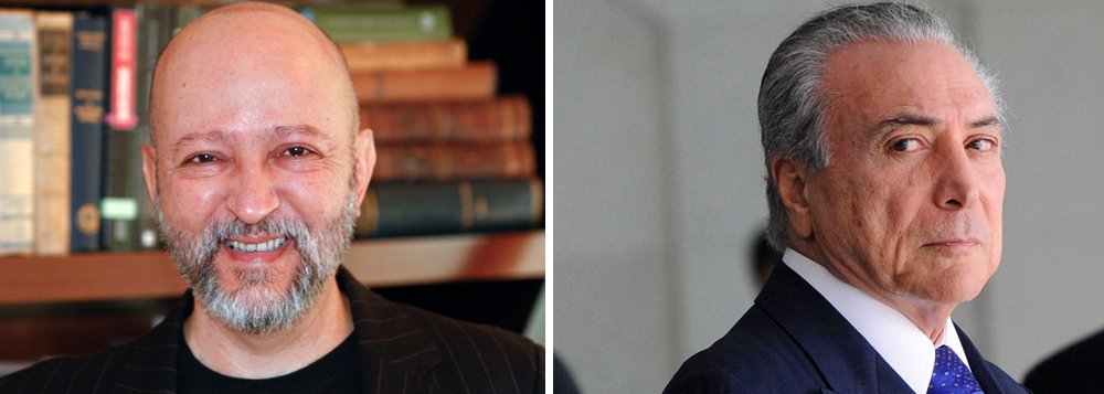 "Temer precisa resolver o drama hamletiano do seu governo, momentaneamente personificado em Eliseu Padilha. Sob pena de permitir que a podridão política contamine a economia. O presidente não pode mais assistir à carnavalização política do seu governo com o distanciamento de um observador neutro, como se nada fosse com ele", afirma o jornalista (Foto: Gisele Federicce) "Temer precisa resolver o drama hamletiano do seu governo, momentaneamente personificado em Eliseu Padilha. Sob pena de permitir que a podridão política contamine a economia. O presidente não pode mais assistir à carnavalização política do seu governo com o distanciamento de um observador neutro, como se nada fosse com ele", afirma o jornalista