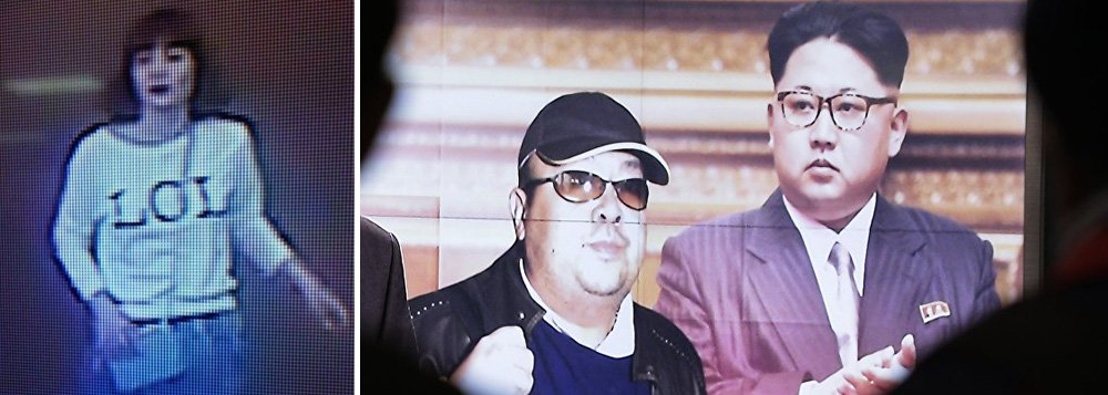 Autoridades da Malásia anunciaram nesta quarta-feira (15) que foi presa uma mulher suspeita de ter participado do assassinato do meio-irmão do líder da Coreia do Norte, Kim Jong-um; segundo a polícia malaia, a suspeita portava um passaporte vietnamita e foi detida nesta no aeroporto internacional de Kuala Lumpur; câmeras de vigilância do Aeroporto Internacional de Kuala Lumpur capturam imagem de uma das suspeitas do assassinato, relata o jornal Malay Mail; na foto, pode-se ver uma mulher de meia-idade e de origem asiática vestida com um suéter, onde está escrita a gíria "LOL", e uma saia azul (Foto: Aquiles Lins) Autoridades da Malásia anunciaram nesta quarta-feira (15) que foi presa uma mulher suspeita de ter participado do assassinato do meio-irmão do líder da Coreia do Norte, Kim Jong-um; segundo a polícia malaia, a suspeita portava um passaporte vietnamita e foi detida nesta no aeroporto internacional de Kuala Lumpur; câmeras de vigilância do Aeroporto Internacional de Kuala Lumpur capturam imagem de uma das suspeitas do assassinato, relata o jornal Malay Mail; na foto, pode-se ver uma mulher de meia-idade e de origem asiática vestida com um suéter, onde está escrita a gíria "LOL", e uma saia azul
