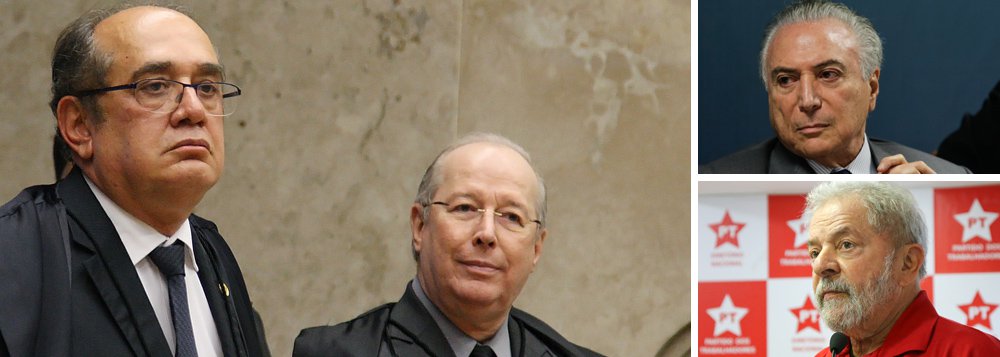 "O que era a 'solução Michel', discutida por Sergio Machado com Jucá, Sarney e Renan, senão a derrubada de Dilma para que Temer, empossado, abrisse um guarda-chuva protetor sobre os investigados da oligarquia, estancando a Lava Jato?", questiona a colunista do 247 Tereza Cruvinel; "Agora o STF volta a contribuir com a 'solução Michel' ao legitimar a nomeação de Moreira Franco como ministro, garantindo-lhe o foro privilegiado. Com esta e outras decisões casuístas, explicitando um alinhamento político, o Supremo ajuda a minar a confiança da população, que já é baixa, no Poder Judiciário. Além, é claro, de dever um pedido de desculpas a Lula. E a reparação, passando a considerá-lo ex-ministro, como pede sua defesa", afirma (Foto: Tereza Cruvinel) "O que era a 'solução Michel', discutida por Sergio Machado com Jucá, Sarney e Renan, senão a derrubada de Dilma para que Temer, empossado, abrisse um guarda-chuva protetor sobre os investigados da oligarquia, estancando a Lava Jato?", questiona a colunista do 247 Tereza Cruvinel; "Agora o STF volta a contribuir com a 'solução Michel' ao legitimar a nomeação de Moreira Franco como ministro, garantindo-lhe o foro privilegiado. Com esta e outras decisões casuístas, explicitando um alinhamento político, o Supremo ajuda a minar a confiança da população, que já é baixa, no Poder Judiciário. Além, é claro, de dever um pedido de desculpas a Lula. E a reparação, passando a considerá-lo ex-ministro, como pede sua defesa", afirma