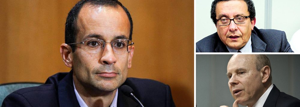 Em depoimento ao ministro Herman Benjamin, do TSE, o empresário Marcelo Odebrecht afirmou que fez pagamento ao publicitário João Santana, responsável pela campanha de Dilma Rousseff à presidência em 2014, com recursos de caixa dois acertados com o então ministro da Fazenda, Guido Mantega; empresário alega não lembrar o valor exato, mas afirmou que se tratava de algo entre 20 e 40 milhões de reais em pagamentos "não oficiais"
(Foto: Aquiles Lins) Em depoimento ao ministro Herman Benjamin, do TSE, o empresário Marcelo Odebrecht afirmou que fez pagamento ao publicitário João Santana, responsável pela campanha de Dilma Rousseff à presidência em 2014, com recursos de caixa dois acertados com o então ministro da Fazenda, Guido Mantega; empresário alega não lembrar o valor exato, mas afirmou que se tratava de algo entre 20 e 40 milhões de reais em pagamentos "não oficiais"