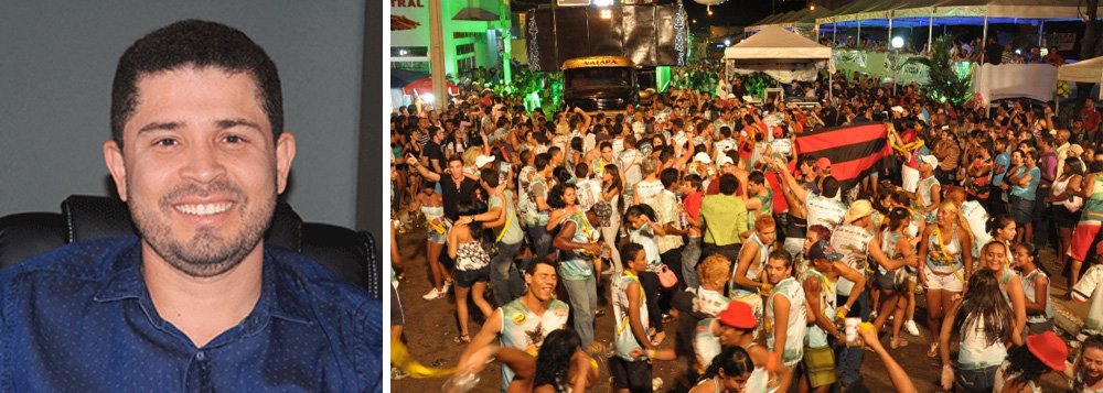 Prefeito de Dianópolis, Gleibson Moreira Almeida (PSB), decidiu não promover festas carnavalescas em 2017 para priorizar a quitação de dívidas referentes à folha de pagamento dos servidores; decisão foi tomada após recomendação do Ministério Público Estadual; pagamento referente aos salários dos servidores comissionados de Dianópolis encontra-se em atraso. Além de ajudar a quitar esse débito, o dinheiro a ser economizado também poderá ser aplicado em outras áreas, como saúde e educação, que se encontram em estado crítico, segundo avaliou prefeito (Foto: Aquiles Lins) Prefeito de Dianópolis, Gleibson Moreira Almeida (PSB), decidiu não promover festas carnavalescas em 2017 para priorizar a quitação de dívidas referentes à folha de pagamento dos servidores; decisão foi tomada após recomendação do Ministério Público Estadual; pagamento referente aos salários dos servidores comissionados de Dianópolis encontra-se em atraso. Além de ajudar a quitar esse débito, o dinheiro a ser economizado também poderá ser aplicado em outras áreas, como saúde e educação, que se encontram em estado crítico, segundo avaliou prefeito