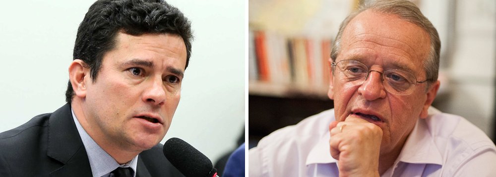 "O interrogatório do ex-ministro e ex-governador Tarso Genro, como testemunha de defesa do ex-presidente Lula, prestaram-se para o juiz-acusador Sérgio Moro demonstrar que o que se faz em Curitiba é um julgamento político, que nada tem a ver com a sua função de juiz criminal", diz Fernando Brito, editor do Tijolaço; "Não lhe diz respeito analisar atitudes de um ente partidário, muito menos as de natureza subjetiva. Justiça criminal é sobre responsabilidade objetiva, sobre alguém praticar ou encobrir um delito, não sobre o julgamento moral que faz sobre apenamentos que são de indivíduos" (Foto: Leonardo Attuch) "O interrogatório do ex-ministro e ex-governador Tarso Genro, como testemunha de defesa do ex-presidente Lula, prestaram-se para o juiz-acusador Sérgio Moro demonstrar que o que se faz em Curitiba é um julgamento político, que nada tem a ver com a sua função de juiz criminal", diz Fernando Brito, editor do Tijolaço; "Não lhe diz respeito analisar atitudes de um ente partidário, muito menos as de natureza subjetiva. Justiça criminal é sobre responsabilidade objetiva, sobre alguém praticar ou encobrir um delito, não sobre o julgamento moral que faz sobre apenamentos que são de indivíduos"