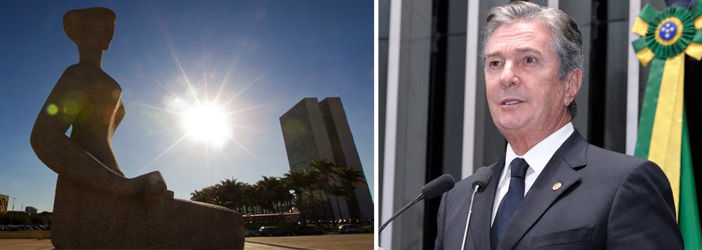 Atendendo ao pedido do procurador-geral da República Rodrigo Janot, o ministro Edson Fachin, do Supremo Tribunal Federal (STF), decidiu arquivar um dos inquéritos contra o senador Fernando Collor (PTC-AL) no âmbito da operação Lava Jato; Collor era suspeito de receber vantagens indevidas em uma operação da BR distribuidora; entretanto, o senador ainda é alvo de outros cinco inquéritos da Operação (Foto: Voney Malta) Atendendo ao pedido do procurador-geral da República Rodrigo Janot, o ministro Edson Fachin, do Supremo Tribunal Federal (STF), decidiu arquivar um dos inquéritos contra o senador Fernando Collor (PTC-AL) no âmbito da operação Lava Jato; Collor era suspeito de receber vantagens indevidas em uma operação da BR distribuidora; entretanto, o senador ainda é alvo de outros cinco inquéritos da Operação
