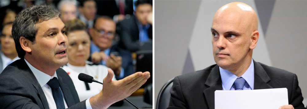 Durante a sabatina do indicado ao STF Alexandre de Moraes no Senado, Lindbergh Farias (PT-RJ) sugeriu que o ministro da Justiça licenciado se declare impedido de ser relator da Lava Jato, função que ocupará quando chegar ao Supremo; "Faça esse favor e tranquilize o país", disse o senador; Moraes, que é ministro e aliado de Michel Temer, citado em delação da Odebrecht, negou e disse ser capaz de "atuar com absoluta imparcialidade" no caso; assista (Foto: Ana Pupulin) Durante a sabatina do indicado ao STF Alexandre de Moraes no Senado, Lindbergh Farias (PT-RJ) sugeriu que o ministro da Justiça licenciado se declare impedido de ser relator da Lava Jato, função que ocupará quando chegar ao Supremo; "Faça esse favor e tranquilize o país", disse o senador; Moraes, que é ministro e aliado de Michel Temer, citado em delação da Odebrecht, negou e disse ser capaz de "atuar com absoluta imparcialidade" no caso; assista