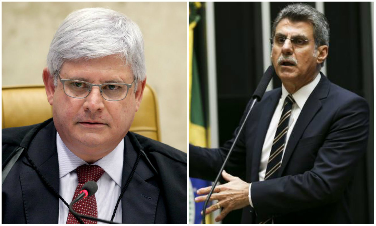 Rumor de um encontro reservado entre o procurador-geral da República, Rodrigo Janot, e o líder do governo Temer no Congresso, Romero Jucá (PMDB-RR), que pretendia "estancar a sangria da Lava Jato", agita as redes sociais neste domingo 12; eles teriam almoçado juntos por volta de 16 horas (Foto: Gisele Federicce) Rumor de um encontro reservado entre o procurador-geral da República, Rodrigo Janot, e o líder do governo Temer no Congresso, Romero Jucá (PMDB-RR), que pretendia "estancar a sangria da Lava Jato", agita as redes sociais neste domingo 12; eles teriam almoçado juntos por volta de 16 horas