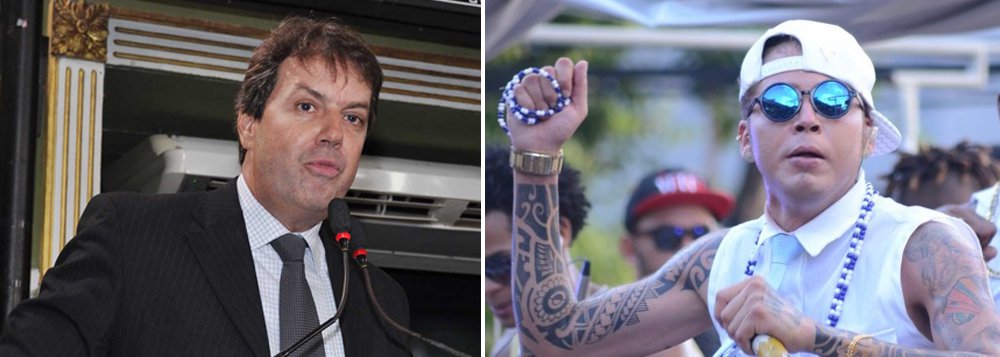 Titular da Procuradoria Legislativa da Câmara Municipal de Salvador, o vereador José Trindade (PSL) afirma que até amanhã (3) vai protocolar requerimento no Ministério Público do Estado (MPE) pedindo apuração sobre a declaração do colega de parlamento Igor Kannário (PHS), que em apresentação no carnaval disse que "o crime organizado está lá dentro (na Câmara)"; "A Câmara não pode ficar inerte diante de uma declaração dessas. Ele generalizou a instituição com essa declaração infeliz", diz Trindade; se o Ministério Público não resolver a questão, Kannário pode passar por processo no Conselho de Ética da Câmara, e a punição pode chegar até a cassação (Foto: Romulo Faro) Titular da Procuradoria Legislativa da Câmara Municipal de Salvador, o vereador José Trindade (PSL) afirma que até amanhã (3) vai protocolar requerimento no Ministério Público do Estado (MPE) pedindo apuração sobre a declaração do colega de parlamento Igor Kannário (PHS), que em apresentação no carnaval disse que "o crime organizado está lá dentro (na Câmara)"; "A Câmara não pode ficar inerte diante de uma declaração dessas. Ele generalizou a instituição com essa declaração infeliz", diz Trindade; se o Ministério Público não resolver a questão, Kannário pode passar por processo no Conselho de Ética da Câmara, e a punição pode chegar até a cassação